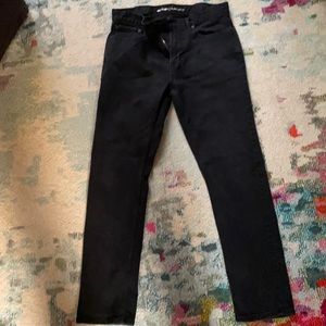 Black Old Navy slim fit jeans